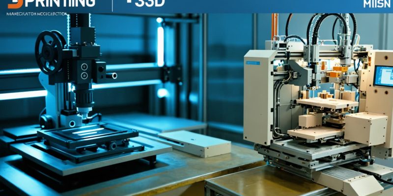 3D printing vs injection molding