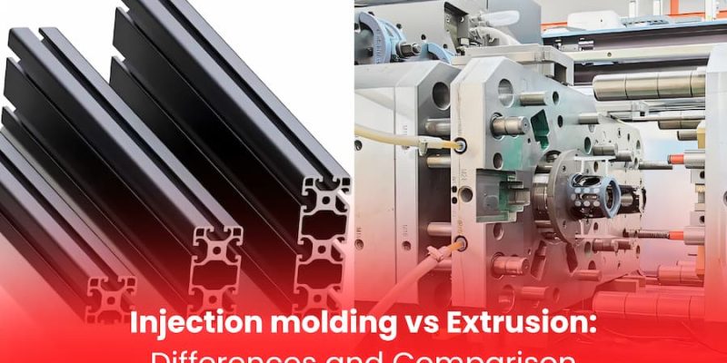 Injection Molding vs Extrusion