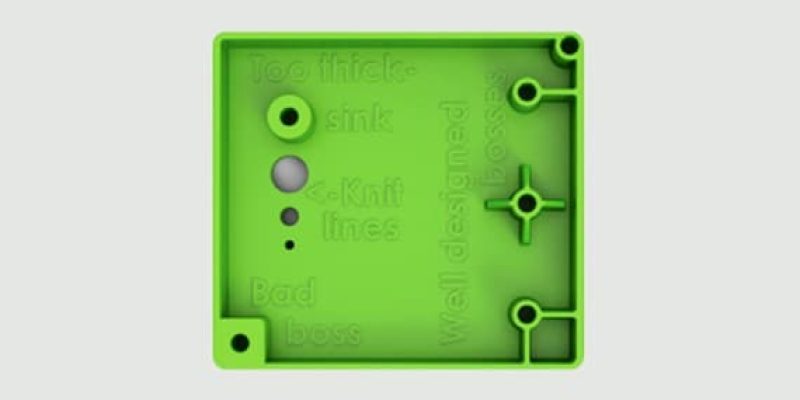 Plastic-Boss-Design