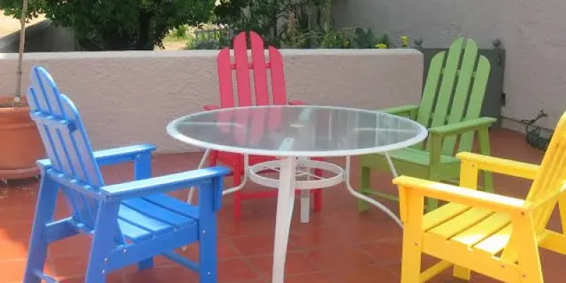UV resistant Outdoor furniture
