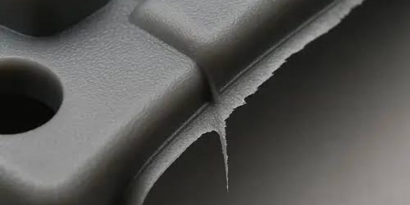 injection molding flash