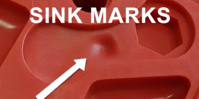 sink mark