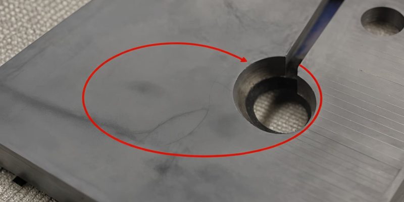weld line in injection molding